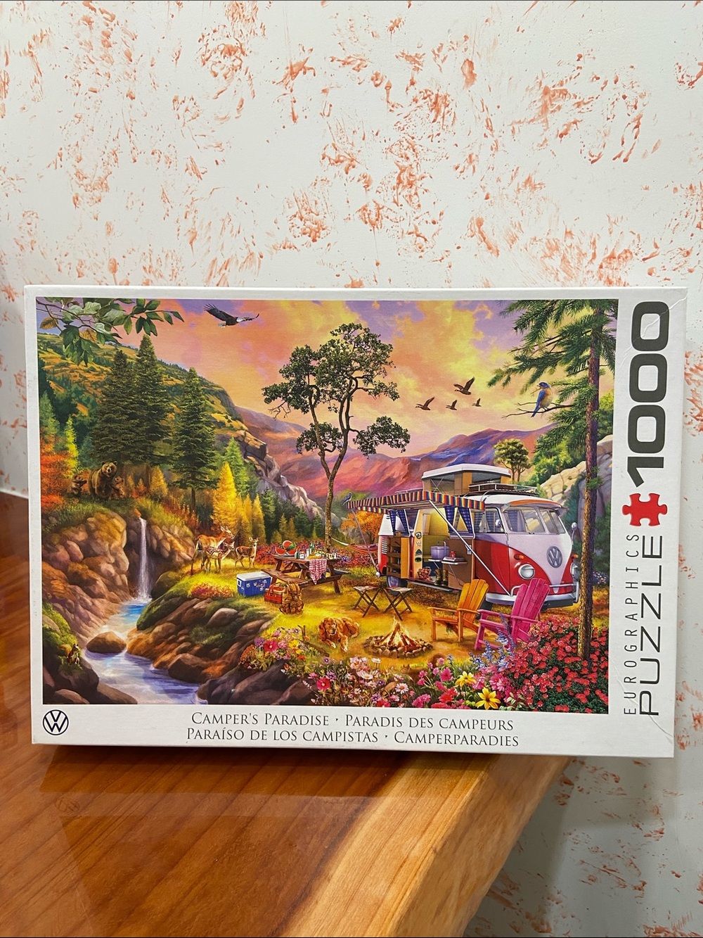 Eurographics Camper's Paradise - 1000 Piece Puzzle